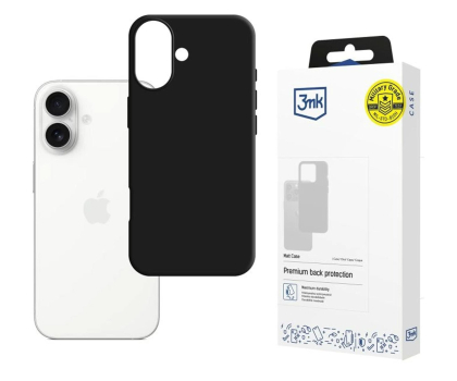 Etui / obudowa na smartfona 3mk Matt Case do iPhone 17